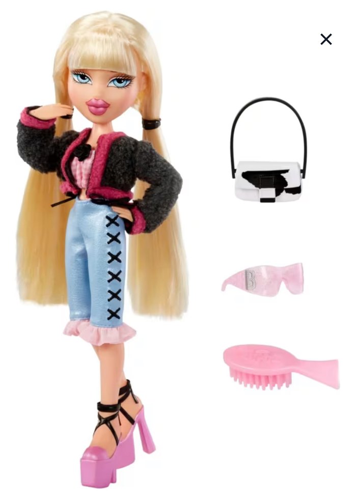 Bratz Goin' Out! Cloé Bebek Seti - Görsel 2