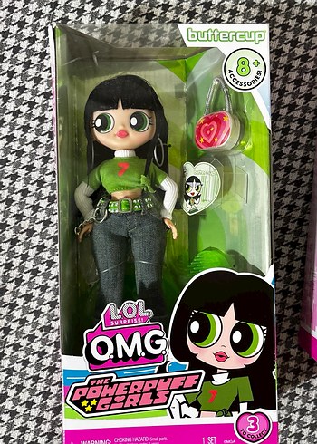 LOL Surprise OMG the powerpuff girls - Görsel 4