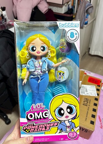 LOL Surprise OMG the powerpuff girls - Görsel 6