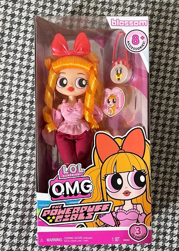 LOL Surprise OMG the powerpuff girls - Görsel 3