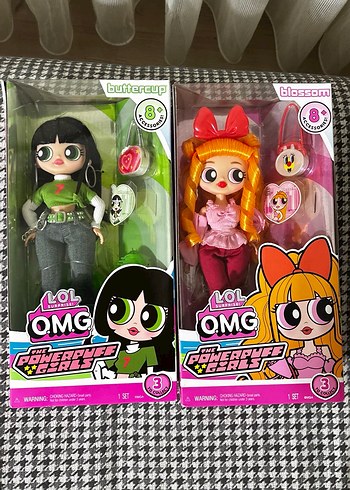 LOL Surprise OMG the powerpuff girls - Görsel 2