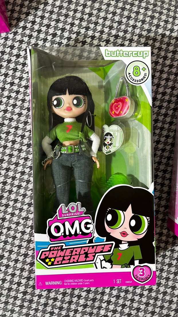 LOL Surprise OMG the powerpuff girls - Görsel 4