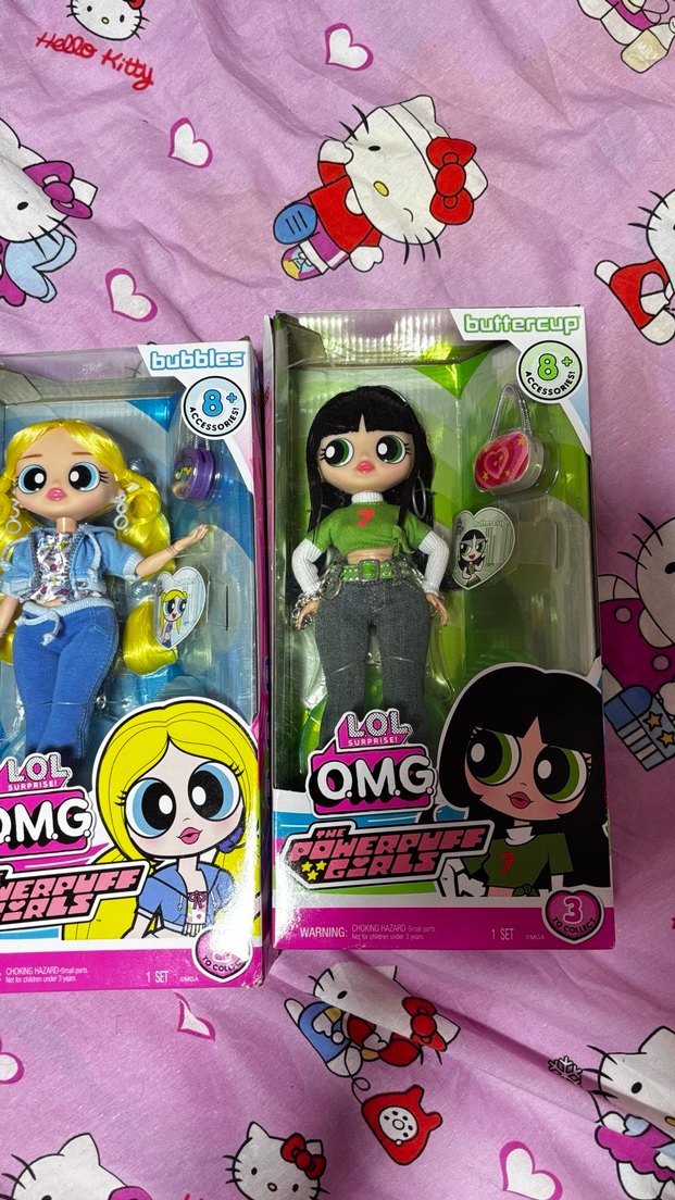 LOL Surprise OMG the powerpuff girls - Görsel 5