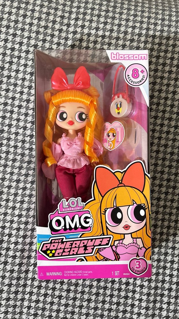 LOL Surprise OMG the powerpuff girls - Görsel 3