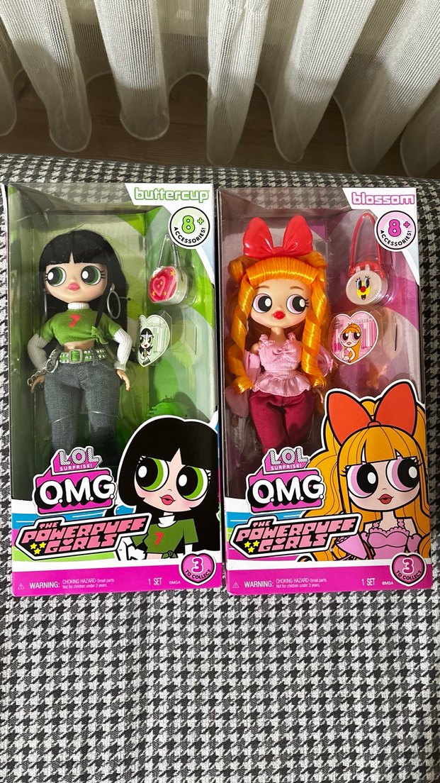 LOL Surprise OMG the powerpuff girls - Görsel 2