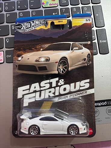  Hot Wheels Toyota Supra Brian O?conner