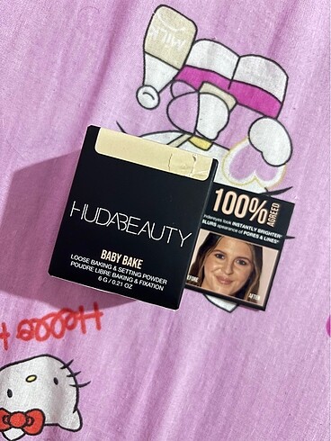 Huda Beauty Huda Beauty poundcake pudra