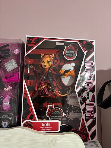 Monster High Toralei Creeproduction