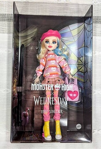Monster High Wednesday Edin