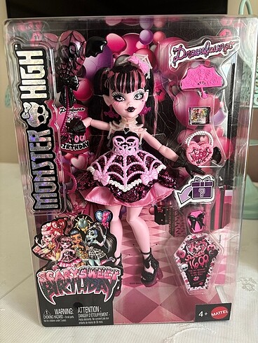 Monster High Scary Sweet Birthday Draculaura