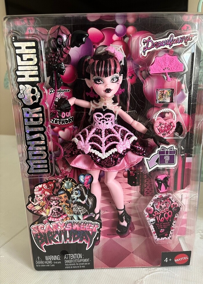 Scary Sweet Birthday Draculaura - Görsel 2