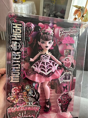 Monster High Draculaura Ozel Ilan
