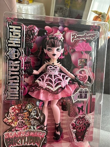 Monster High Monster High Draculaura Ozel Ilan