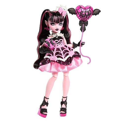  Beden Monster High Draculaura Ozel Ilan