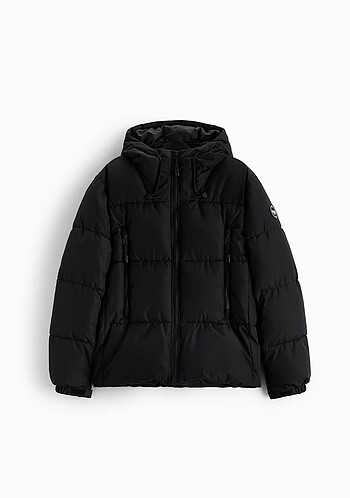ZARA ŞİŞME MONT