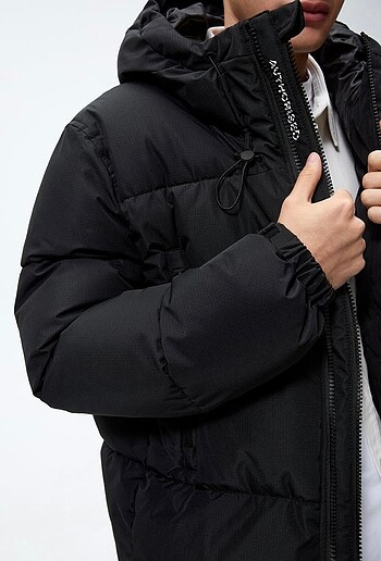 xl Beden ZARA ŞİŞME MONT