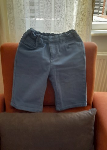 Mavi Erkek Çocuk Rahat Kesim Denim Şort