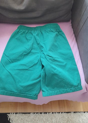LC Waikiki Yeşil Erkek Çocuk Rahat Şort