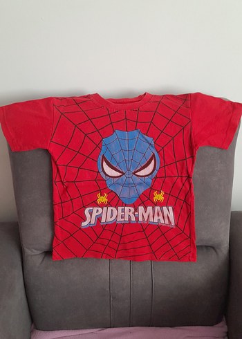 Erkek Çocuk Kısa Kollu Spider-Man Tişört
