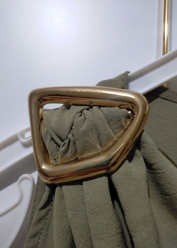 xl Beden Zara Kolsuz, Dökümlü Bluz