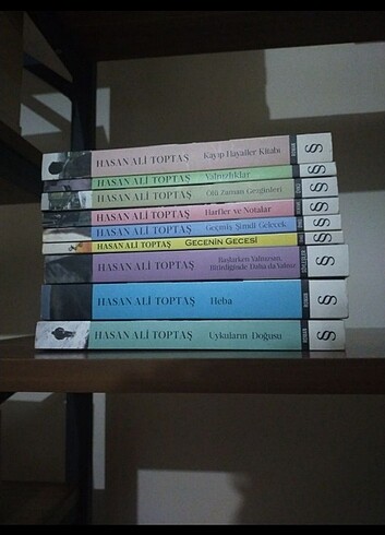 Hasan Ali Toptaş 9 kitaplık set 