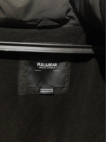 xs Beden siyah Renk PULL AND BEAR MONT