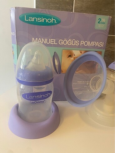 Lansinoh manuel pompa