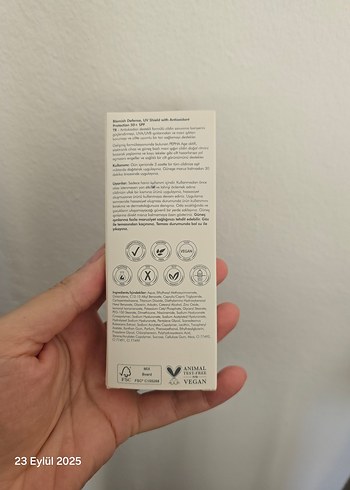 Diğer The Purest Solutions SPF 50 Güneş Koruyucu
