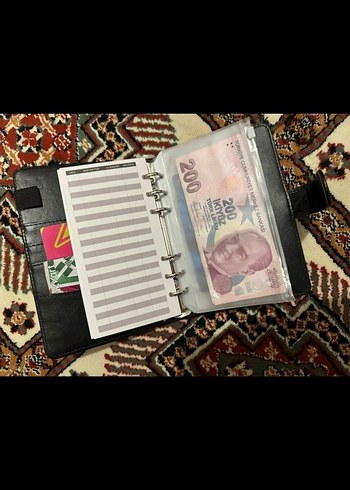 Bütçe planlayıcı ajanda - Görsel 2