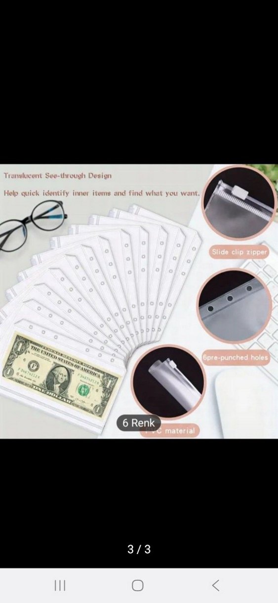 Bütçe planlayıcı ajanda - Görsel 3