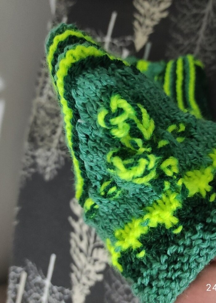 Bebek patik  - Görsel 2