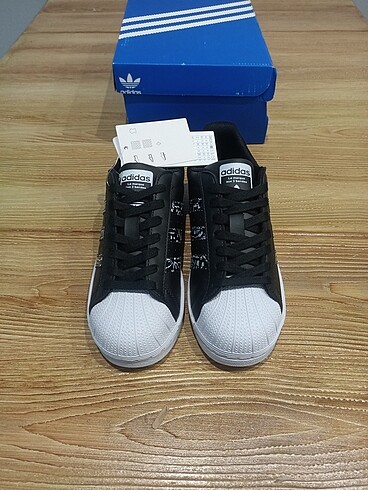 Adidas Süperstar Black Paraşüt