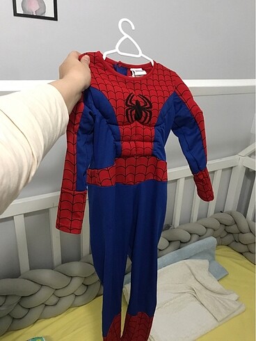 Spiderman kostümü