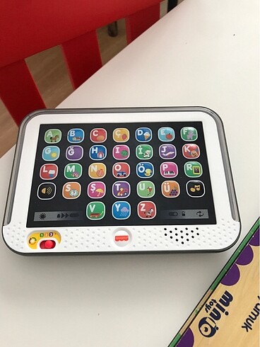 Fisher price eğitici tablet