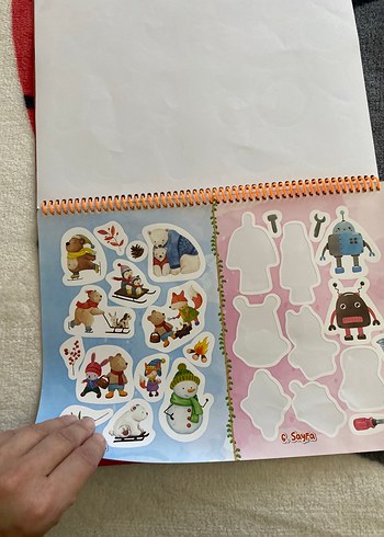 Beden Renk Renkli Çocuk Taşıtlar Puzzle Seti ve tükenmeyen stiker