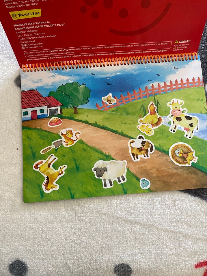 Renkli Çocuk Taşıtlar Puzzle Seti ve tükenmeyen stiker - Görsel 4