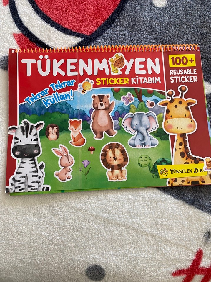 Renkli Çocuk Taşıtlar Puzzle Seti ve tükenmeyen stiker - Görsel 2