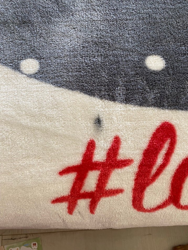 Gri Desenli çift kişilik Battaniye - Görsel 2