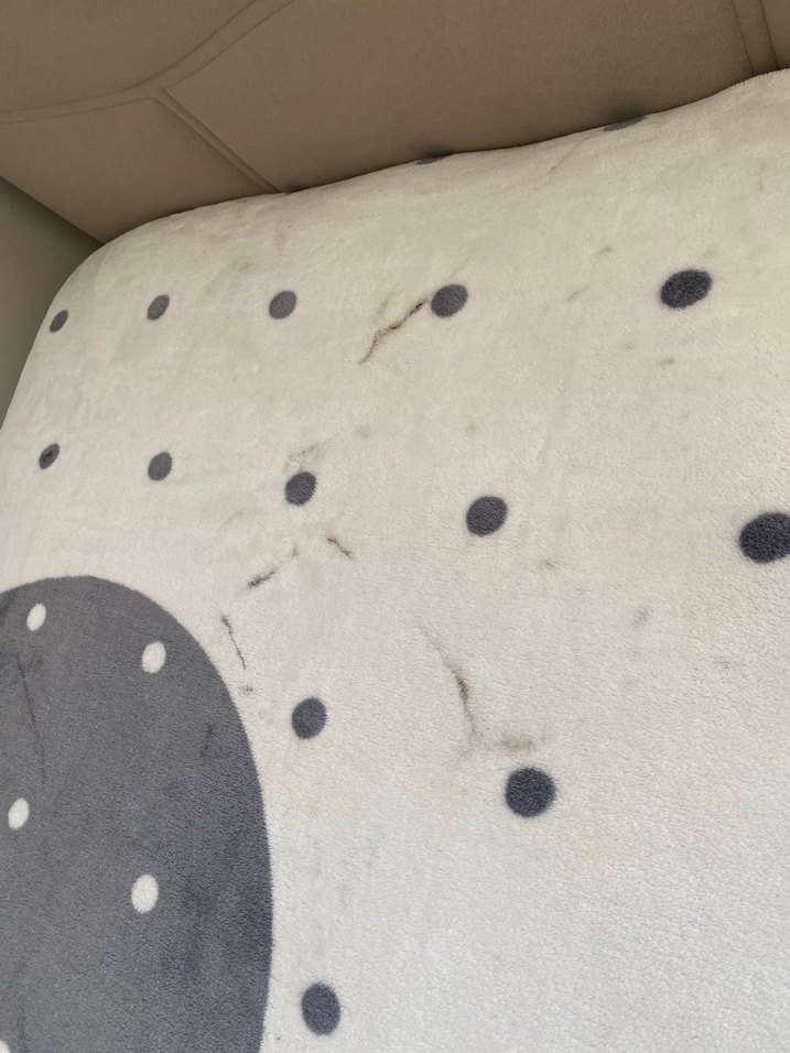 Gri Desenli çift kişilik Battaniye - Görsel 4