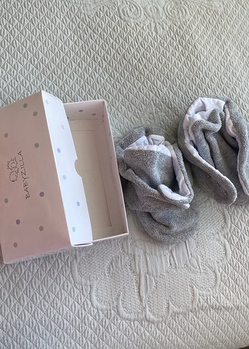 Gri Bebek patiği - Görsel 5