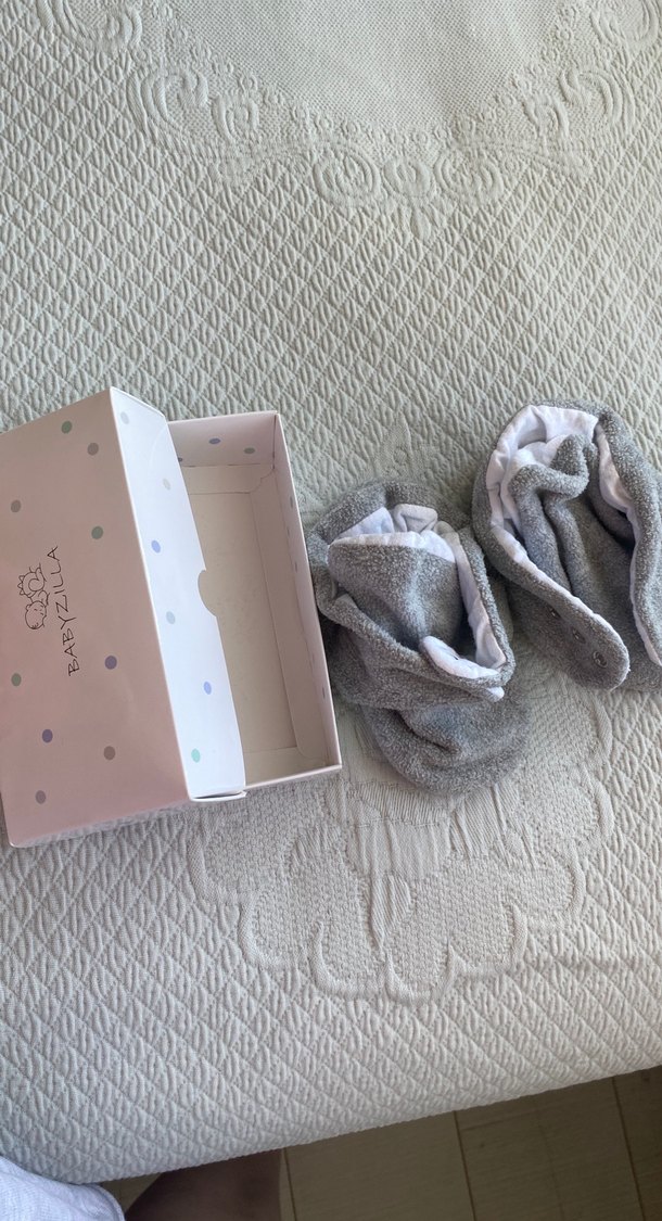 Gri Bebek patiği - Görsel 5