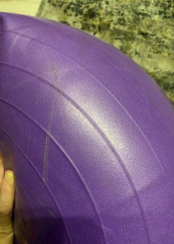 Koyu Mor Pilates Topu - Görsel 3