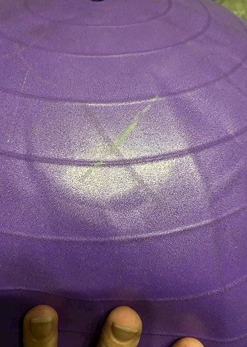 Koyu Mor Pilates Topu - Görsel 2