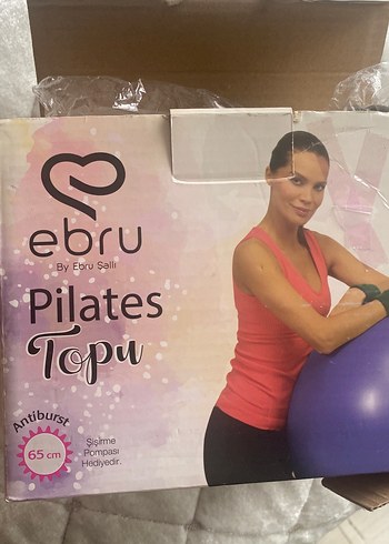 Koyu Mor Pilates Topu - Görsel 6