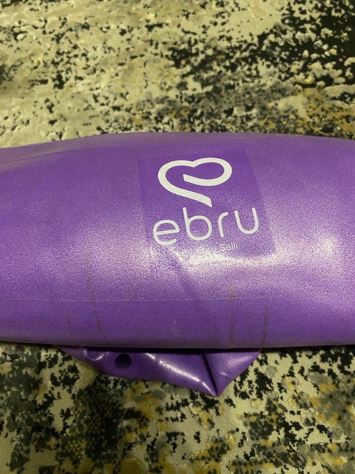 Koyu Mor Pilates Topu - Görsel 5