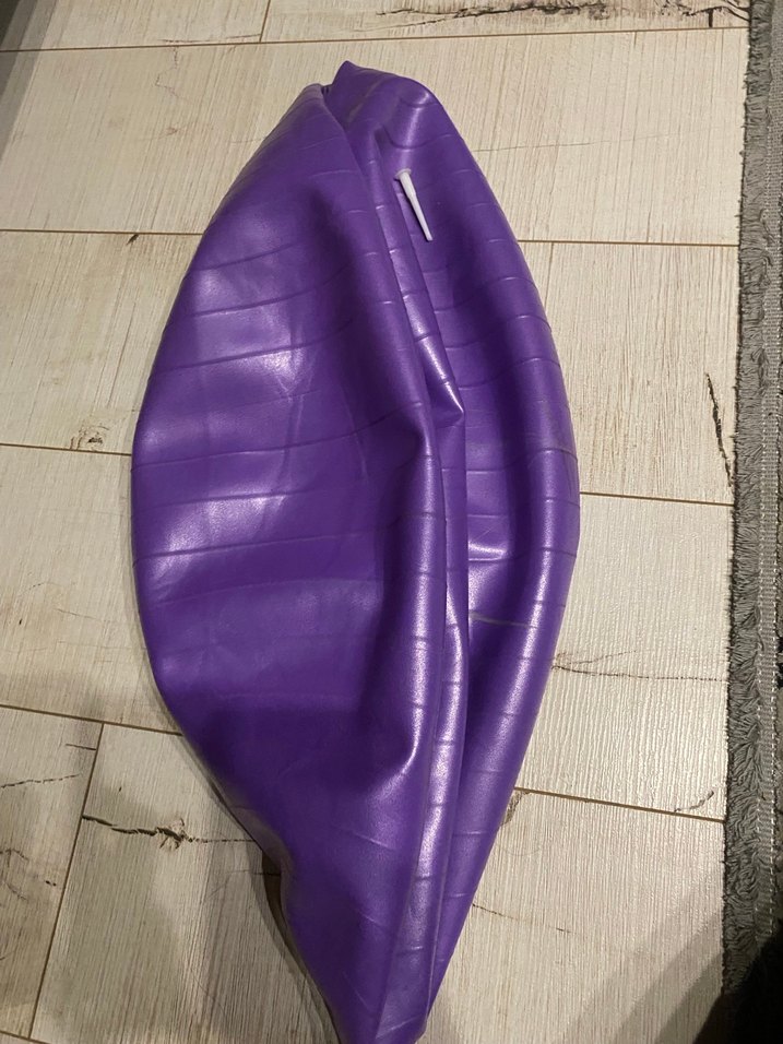 Koyu Mor Pilates Topu - Görsel 4