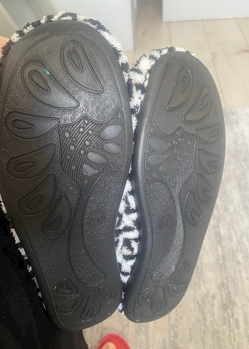 Renkli Desenli Kadın Ev Terlikleri - Görsel 5