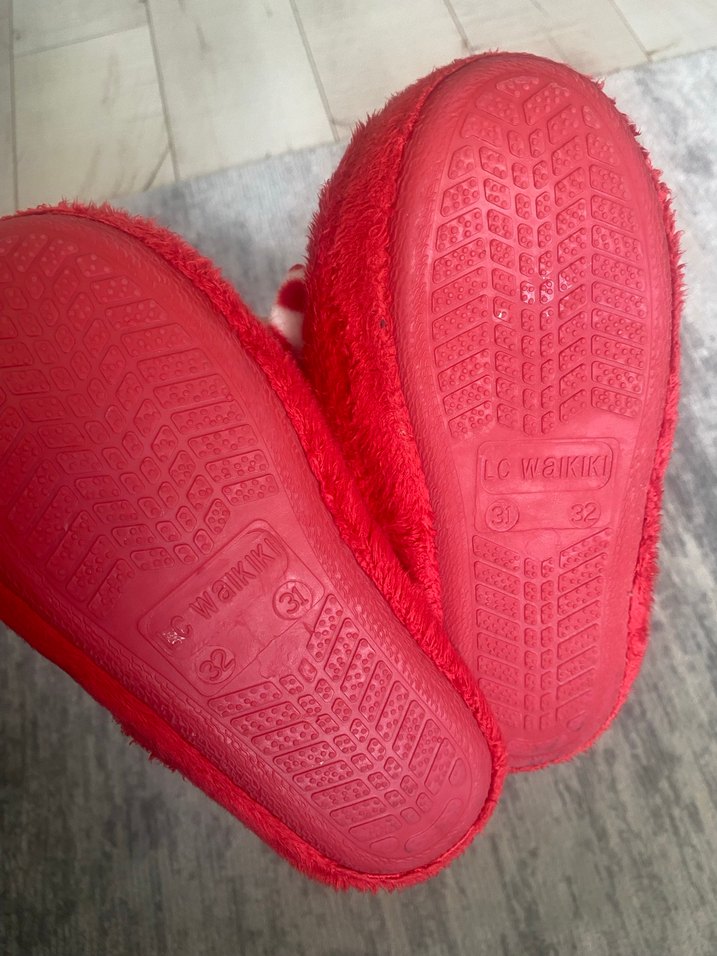 Renkli Desenli Kadın Ev Terlikleri - Görsel 4