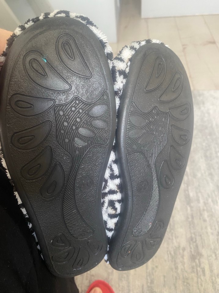 Renkli Desenli Kadın Ev Terlikleri - Görsel 5