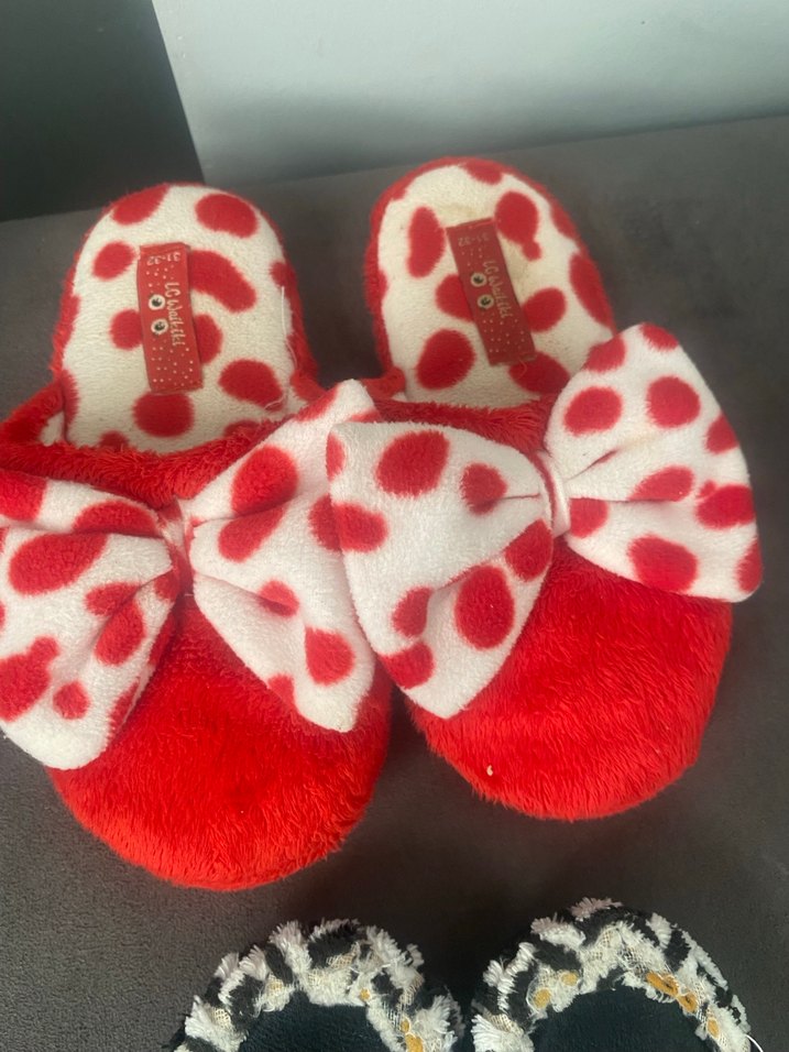 Renkli Desenli Kadın Ev Terlikleri - Görsel 3